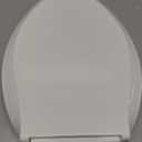 KOHLER 4636-RL-0 Cachet ReadyLatch Elongated Slow Close Toilet Seat, Soft Close Toilet Seat Quiet Lid, Contoured Grip-Tight Bumpers Installation Hardware, Apartment Essentials, White