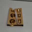 Sziqiqi Candlesticks Holder for Wedding Table Centerpiece - Gold Taper Candle Holders Candle Stick Holder Bulk for Christmas Candlelight Dinner Wedding Party Festival Decor 3 Pieces