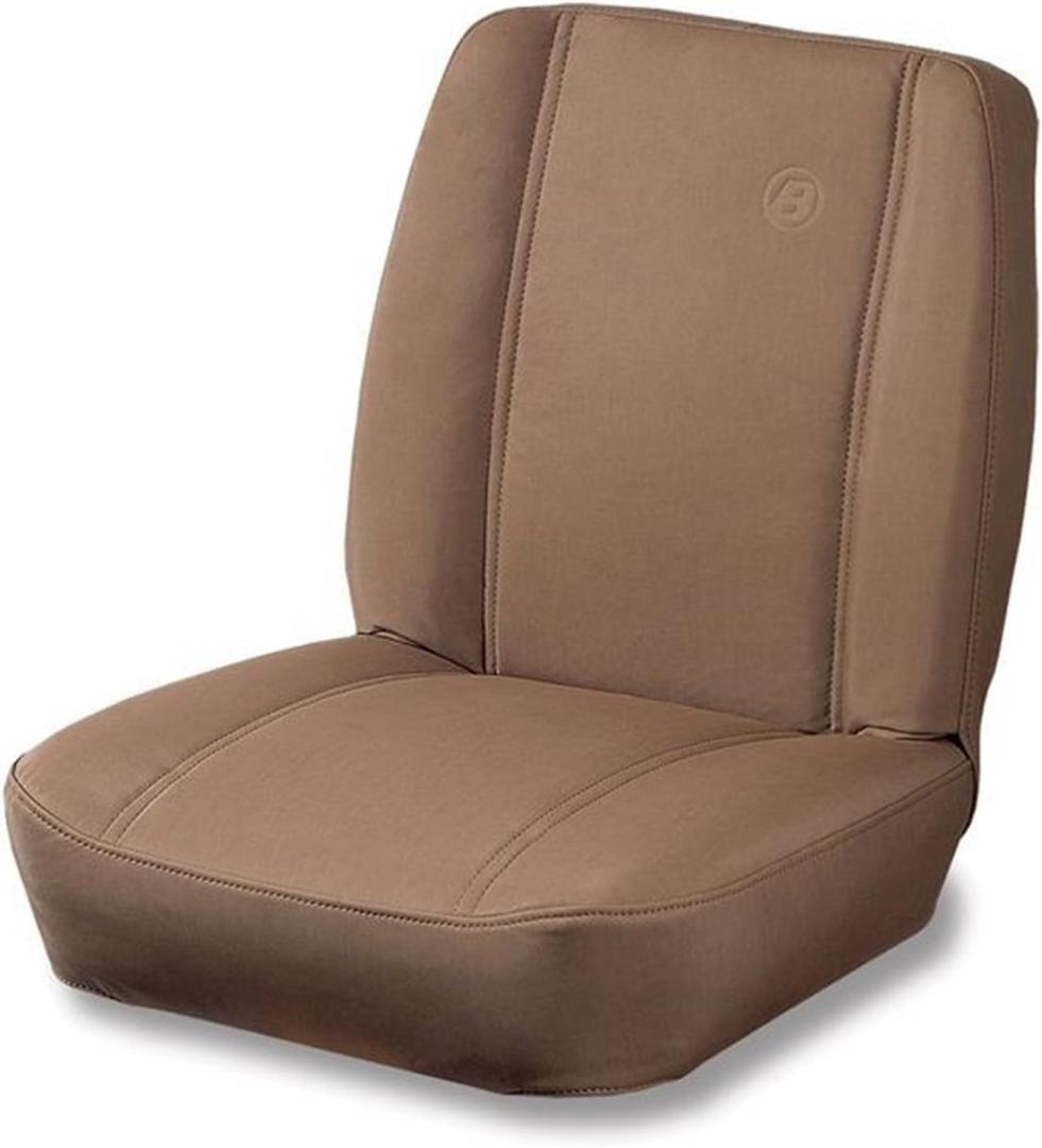 Bestop 3942937 Spice Trailmax II Classic Low-Back Seat - Jeep 1976-2006 CJ7 & Wrangler