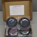 E-cowlboy Door Handle Cover Inserts+Tailgate Handle Cover+Recess Guard for 2007-2018 Jeep Wrangler JK JKU Sports Sahara Freedom Rubicon Unlimited Exterior Accessories (Black 15PCS)