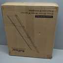 Dog Ramp for Car 71'' X-Long & 17.2" Wide Folding Dog Ramps for Large Dogs with Non-Slip Rug Surface Portable Dog Car Ramp for SUV Car & Truck, Outdoor Dog Ramp Up to 250 LBS