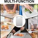 Titanium Cutting Board for Kitchen,2026 New Upgrade 100% Pure Titanium Cutting Boards for Kitchen Double Sided Titanware Cutting Board,Sanitary and Durable, Suitable for Dishwashers (L 9 * 13.5in)