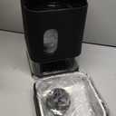 Gardner Pet 2.2 Gallon Automatic Dog Water Bowl Dispenser 8.5L Gravity Water Feeder with Stainless Steel Bowl & Maifan Stone Filter, BPA-Free for for Cats and Dogs (Black, 2.2 Gallon)