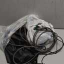 50 Ft Drain Snake, Fast Unclog Snake, Manual & Electric Drain Auger for Shower Sink, Toilet and Kitchen, Plumbing Auger Comes with Gloves and Bag, 1/4 Inch, Green