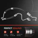 A-Premium Power Steering Pressure Hose Assembly, Replace QEP500253