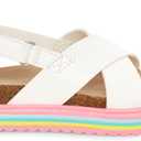 Carter's girls Candy (4 Toddler, White)