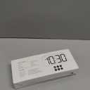 Loud Alarm Clocks for Bedrooms Heavy Sleepers, Digital Clock with Night Light, Large Display, Dual Alarm, Snooze, Dimmable Bedside Alarm Clock for Kids Teens Boys Girls (Black)