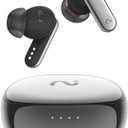 VIAIM Nano+ AI Smart Earbuds 4-in-1 Noise Cancelling Wireless Earbuds with Voice Recorder, Real-Time Translator & Transcriber, IPX5, 40H Battery Life (Silver)