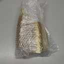 40 Pack Plastic Champagne Flutes with Gold Rim Gold Bottom, 5.5 Oz Clear Disposable Plastic Champagne Glasses, Wine Glasses Cups for Wedding Celebration Party Wine Tasting New Years Eve Party Supplies