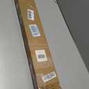 LazBlinds No Drill Cordless Cellular Shades, 36" W x 72" H, White