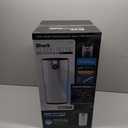 Shark Air Purifier for Home Large Room, Clean Sense Technology, HEPA Air Filter, 1000 Sq Ft, Kitchen, Filters Smoke, Captures 99.98% of Particles, Pet Dander, Pollutants, Dust, Allergens, HP201