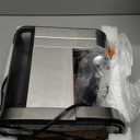 CASABREWS Espresso Machine 20 Bar, Professional Espresso Maker with Milk Frother Steam Wand, Compact Espresso Coffee Machine with 34oz Removable Water Tank for Cappuccino, Latte, Silver