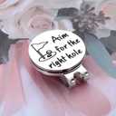 4 x Golf Valentines Day Gifts for Men - Funny Golf Balls Gifts for Him Boyfriend Husband, Golf Accessories for Golfs Lovers for Christmas Anniversary Sweetest Day Valentines Basket Stuffers for Him