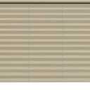 Dulepax RV Blinds,RV Pleated Shades,RV Blinds Pleated Shades, 62" W x 32" L Cappuccino RV Window Shades,Camper Blinds,RV Window Blinds for RV Camper Travel Trailers Motorhome's Window