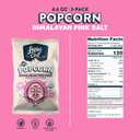 LesserEvil Himalayan Pink Salt Organic Popcorn, Premium Quality, Minimally Processed, No Vegetable Oil, 4.6 Oz, (Pack of 3) (EXP 02/01/27)
