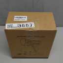 YIERBLUE Rechargeable Spotlight, Super Bright 1000000 High Lumen LED Handheld Spotlight Long Lasting Large Flashlight Searchlight and Flood Camping Flashlight with Foldable Tripod (Silver)