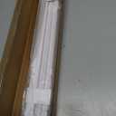 LazBlinds Cordless 1" Vinyl Mini Blinds for Indoor Windows - Light Filtering Horizontal Window Blinds & Shades, 22" W x 48" H, White
