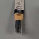 e.l.f. Hydrating Camo CC Cream, SPF 30, Color Correcting Full Coverage Foundation For A Dewy Finish, Vegan & Cruelty-Free, Light 250 W