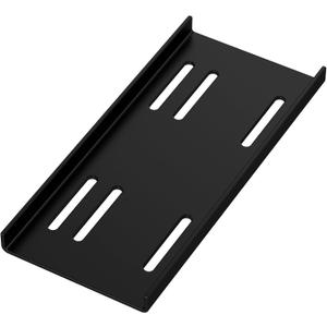 Big Block Motor Mount Plate for Predator 301cc, 420cc, and 670cc, Honda GX340 / GX390, 13HP Clone | Heavy Duty Steel Solid Plate | Powder Coated