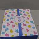 Geyiie Play Sink with Running Water, 14.5''L x 9.4''W x 11.6''H Mini Kitchen Sink Toys for Toddlers, Includes Electric Faucet, Play Food, Fishing Game and Waterwheel - Sensory Toys for Girls and Boys