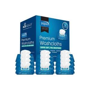 Wholesale Inspire INSJWC50-CS12 Adult Wet Wipes Wash Cloths Extra ...