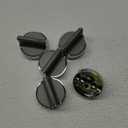 Upgraded Stove Knobs W10594481 Replacements fit for Whirlpool Gas Stove Range Cooktop WCG97US0DS00 WCG97US6DS00 - Stainless Steel Control Knob WPW10594481 3281332 AP6023301 5 Pack