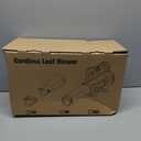 Cordless Leaf Blower for Milwaukee 18V Battery, 480 CFM / 130 MPH Brushless Dust Blower, 6-Speed Control with Digital Display, Handheld Electric Blower for Rain Snow Removal, Lawn, Yard (No Battery)