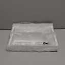 4 Pack Magnetic Spice Storage Rack Organizer for Refrigerator and Oven, Cream White Fridge Organizers and Storage