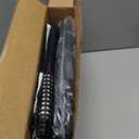 STORAGE MANIAC Mesh Laundry Hamper, 23.7 Gal. Tall Laundry Basket for Airflow, Strong Metal Dirty Clothes Hamper for College Dorm, Bedroom, Bathroom, Clothes Bin, White & Black