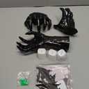 Halloween Decorations Indoor Gothic Decor: Pack of 3 Wall Mounted Creepy Reaching Hands with Lighted Candles for Gothic Wall Decorations