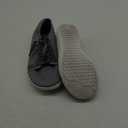 WHITIN Men's Wide Minimalist Barefoot Sneakers | Zero Drop Sole | Optimal Relaxation (W81 Dark Grey, 9.5)
