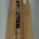 Heavy Duty 1500LBS Furniture Dolly & Movers with 5X 360° Wheels - Carbon Steel Panel & Non-Slip Casters, Includes Lifter Jacks, Gliders for Sofa, Refrigerator (5.4 Inch, Black)