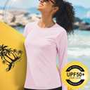 Cavva Women's Workout Long Sleeve Shirts Athletic Tops | Lightweight, Breathable, Quick Dry, Moisture-wicking, Sun Protectioin, UPF 50+, Rash Guard, Stretchy, for Running, Gym, Yoga (XXL)