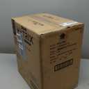 Shark AV2310AE Matrix Self-Emptying Robot Vacuum with No Spots Missed on Carpets and Hard Floors, Precision Home Mapping, Perfect for Pet Hair, Bagless, 45-Day Capacity Base, Wi-Fi Black/Brass