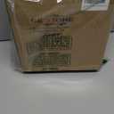 bestone Dinner Plates, 10.5 Inch Plates Set of 6, Porcelain Round Dessert Salad Dinner Plates, Serving Dishes for Kitchen, Dishwasher, Microwave, Freezer, Oven Safe, Marble Blue (grey and blue)