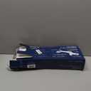 LUXE Bidet NEO 185 - Dual Nozzle, Self-Cleaning, Non-Electric Bidet Attachment for Toilet Seat, Adjustable Water Pressure, Rear & Feminine Wash (Blue)