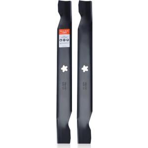 Hipa 138971 Mower Blades for Craftsman LT1000 LT2000 42 inch Riding Mower, Poulan Pro Husqvarna 42'' Deck Lawn Tractor Replace for 532138971 422719