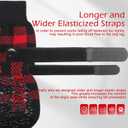 EXPAWLORER Anti-Slip Dog Socks-Double Sides Grips Traction Control on Hardwood Floor,Dog Shoes for Hot/Cold Pavement,Best Paw Protector,Prevents Licking,for Puppy Small 
