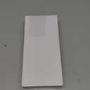 Amylove Mini Canvas Tote Bag with Pockets Duty Canvas Sublimation Blank Small Bag Mini Reusable Tote for Crafts DIY (13" X 11", Pink)