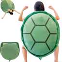 Wearable Turtle Shell Pillows,40in Tortoise Plush Pillow,Giant Wearable Turtle Shell Pillow ,Removable Oversized Doll Throw Animal Costume Wearable Plush Toys Best Gifts for Kids and Adult (39.4in)