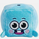 Pinkfong Baby Shark Hank Plush Cube with Sound [Blue] 2 Pack