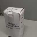 Cervical Neck Pillow for Pain Relief, Ergonomic Contour Pillow for Sleeping, 2 Heights Cooling Pillow for Neck and Shoulder Support, Memory Foam Orthopedic Pillow for Side Back Stomach Sleepers (Dark Grey)