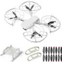 DJI Mini 2 Accessories: 360 Propeller Guard, 16 Propeller Blades, Holder, Landing Gear Extensions