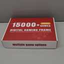 Frameo 10.1 Inch WiFi Digital Photo Frame 1280x800 IPS LCD Touch Screen, Auto-Rotate Portrait and Landscape, Digital Picture Frame Built in 64GB Memory, with 2 Wireless Controllers Retro Game Console (Dark Black-64GB)