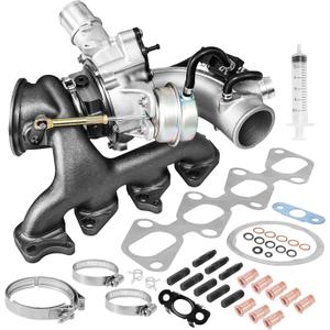 1.4 L Turbocharger with Complete Installation kits Compatible with Buick Encore 2013-2021 Chevy Chevrolet Cruze 2011-2015 Sonic 2012-2020 Trax 2012-2020 Replace# 667-203 55565353 GT1446 Turbo