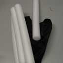 Superior Velvet Under Door Draft Stopper, 30'' to 36'' Adjustable Door Gap Filler, Double-Sided Windproof Seal, Easy-Install, Blocks Noise, Cold, Light, Dust & More