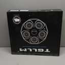 Music Boxing Machine, Interactive Punching Trainer with Boxing Gloves, Large Size Wall Mounted Electronic Boxing Target for Adult Kids, 9 Modes & 9 Speeds (Black)