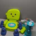 Fisher-Price Toddler Toy Laugh & Learn Song & Story Learning Chair with Music Lights & Activities for Kids Ages 1+ Years 