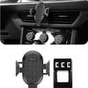 Car Phone Holder Fits for Volkswagen Jetta 2019-2025 and VW Jetta GLI 2019-2025 Accessories,Thick Cases Friendly,Cell Phone Mount for 4-7 in Phones,360 Degree Rotation,Easy to Install
