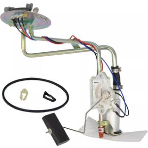 HP10149 Vphix 19 Gallons Fuel Pump Module Assembly Fits Ford F-150 F-250 F-350 F Super Duty 1987 1988 1989 L6 4.9L V8 5.0L 7.5L 5.8L Driver Side Hanger
